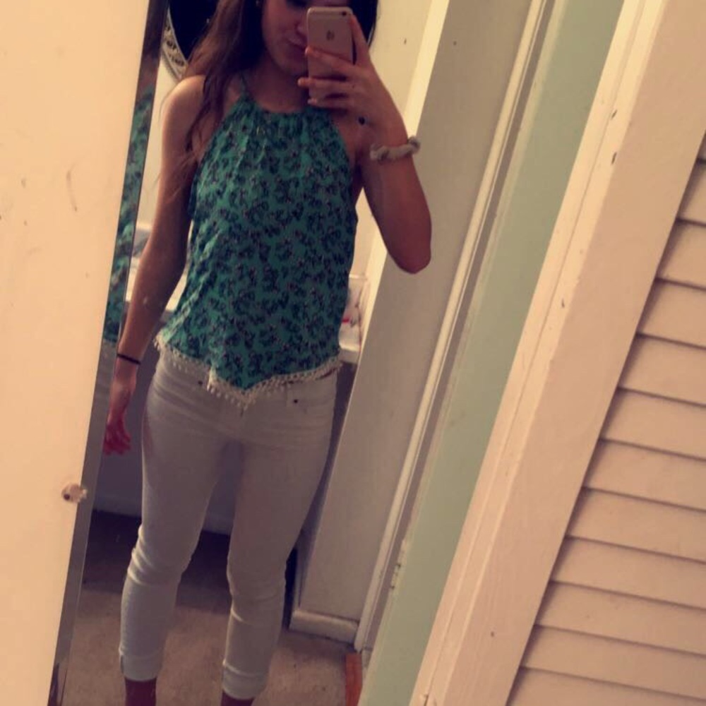 Floral Tank Top